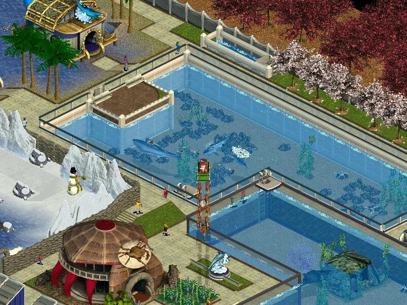 Zoo Tycoon: Marine Mania screenshot 2