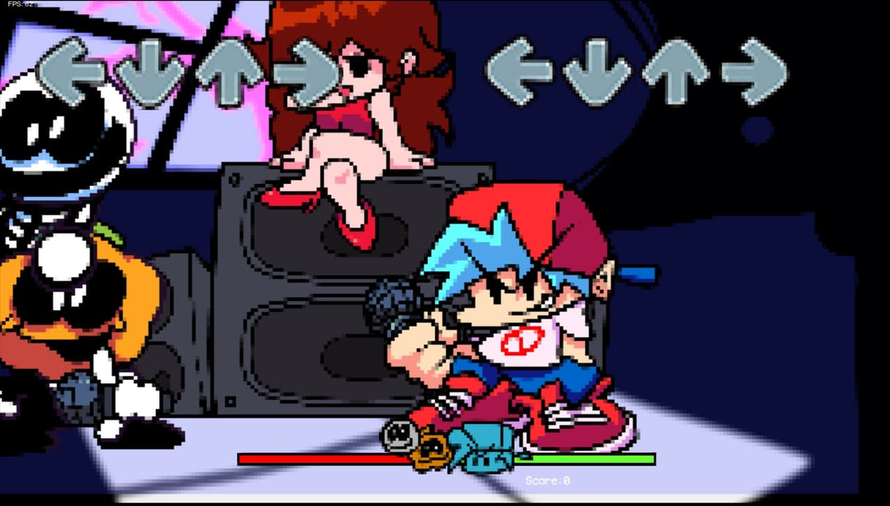 Friday Night Funkin GBA EDTION screenshot 4