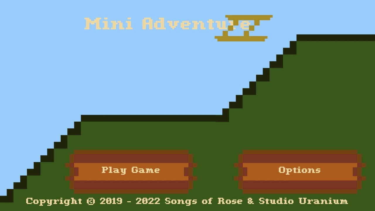 Mini Adventure II screenshot 2