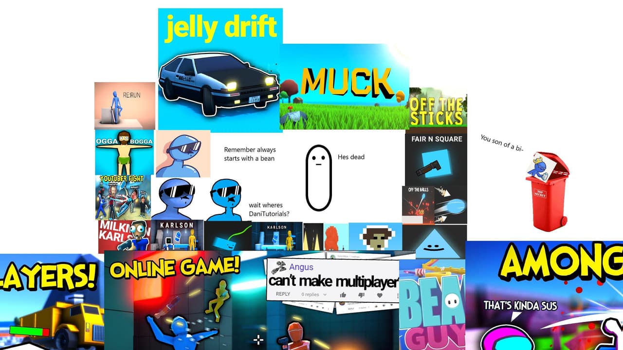 Dani Games Collection (not my games) BETA