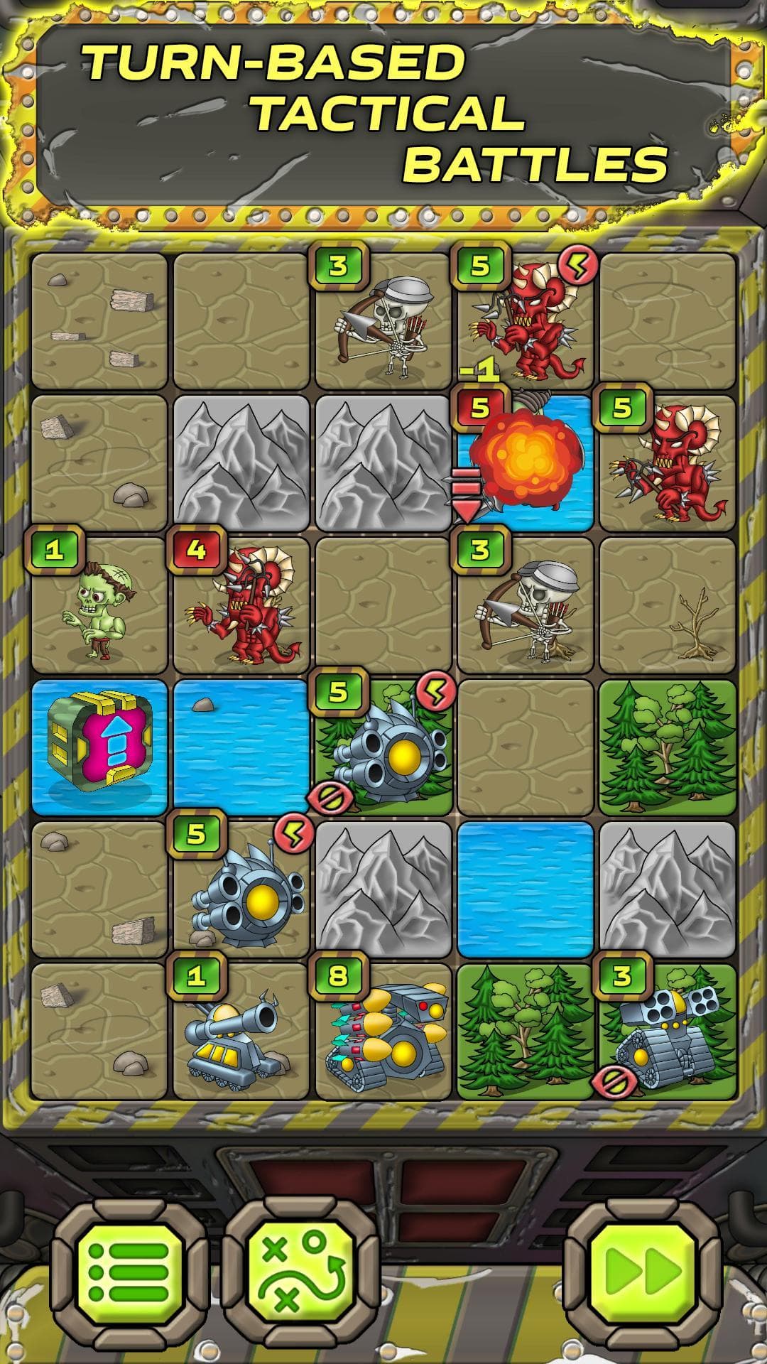Small War - 4X mobile strategy screenshot 2