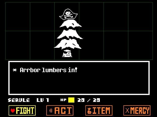 Undertale - Arrbor screenshot 2