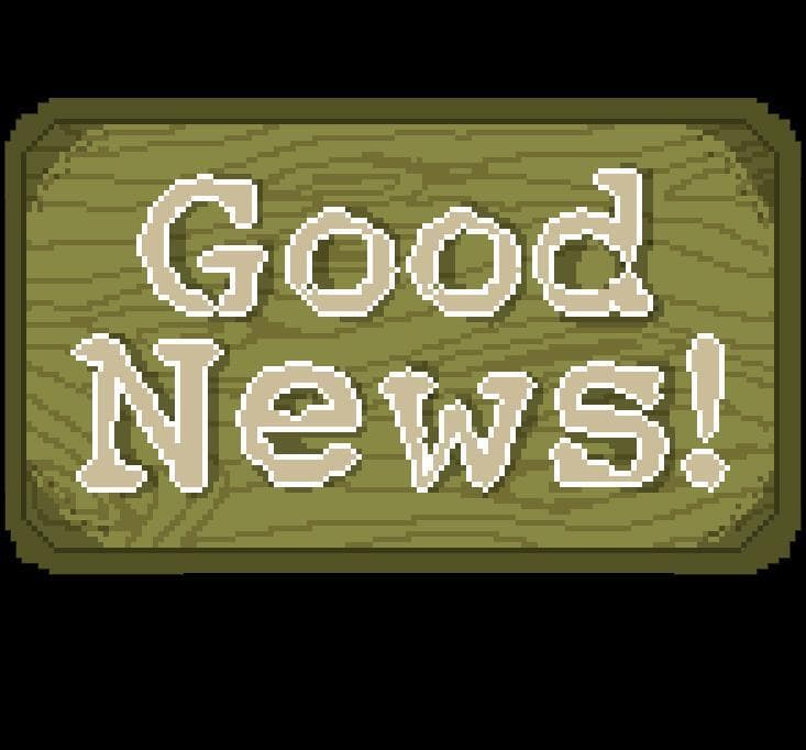 Good News!