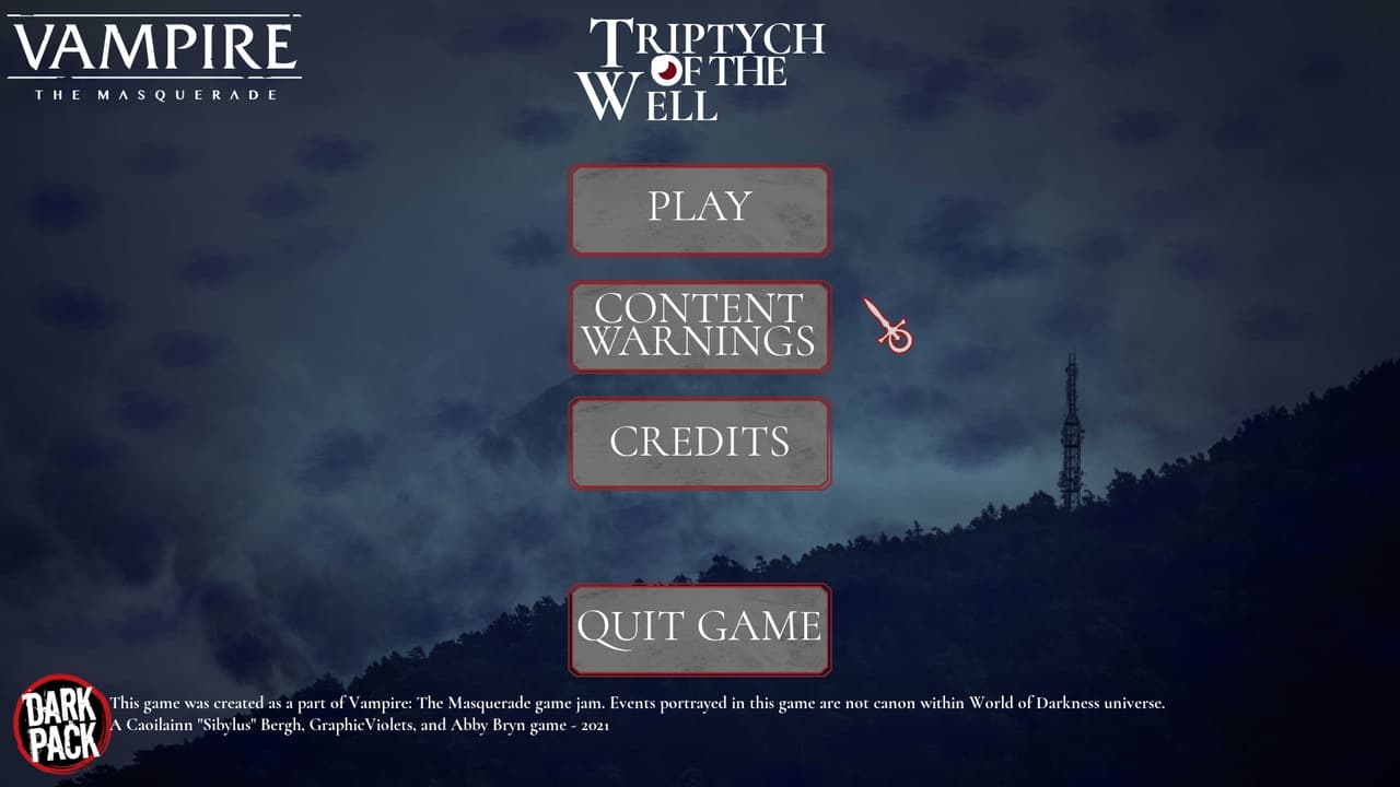 Triptych of the Well screenshot 3