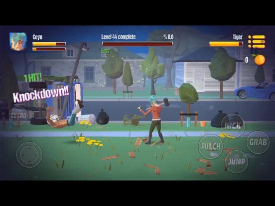 City Fighter vs Street Gang screenshot 6