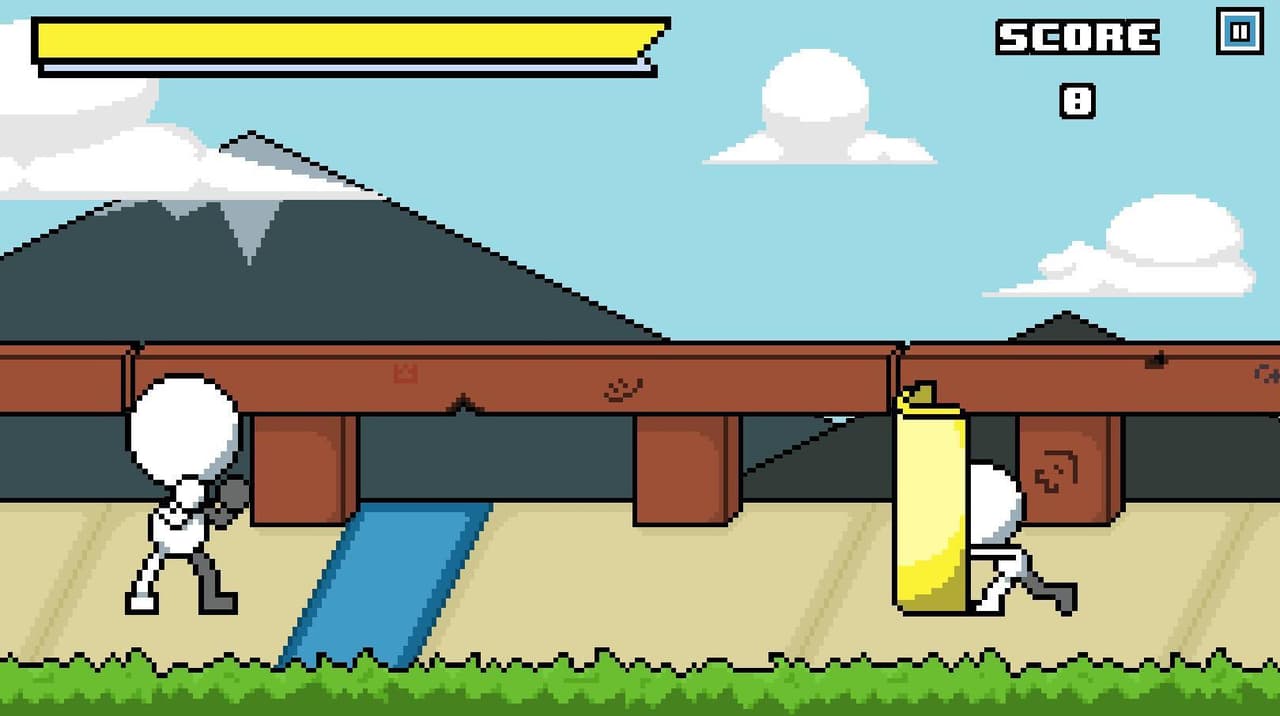 Fighting Game (Sort Of)