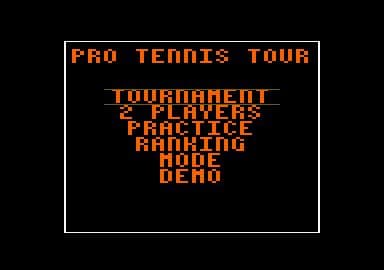 Jimmy Connors Pro Tennis Tour screenshot 5