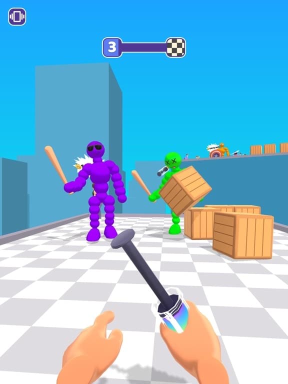 Blow Them Up 3D