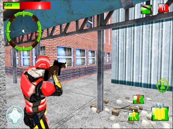 Super Hero Robot Sniper screenshot 4