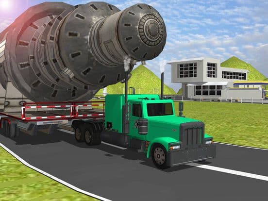 Euro Truck Real Cargo Parking screenshot 5