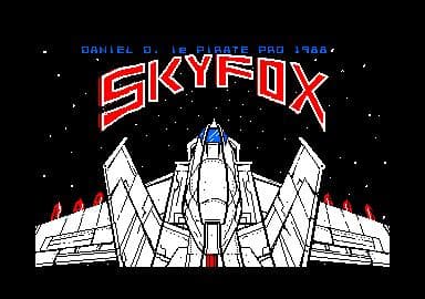 Skyfox screenshot 4