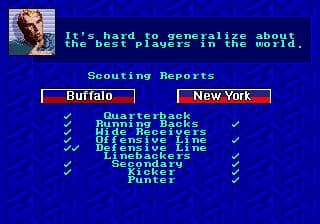 John Madden Football 92 screenshot 5