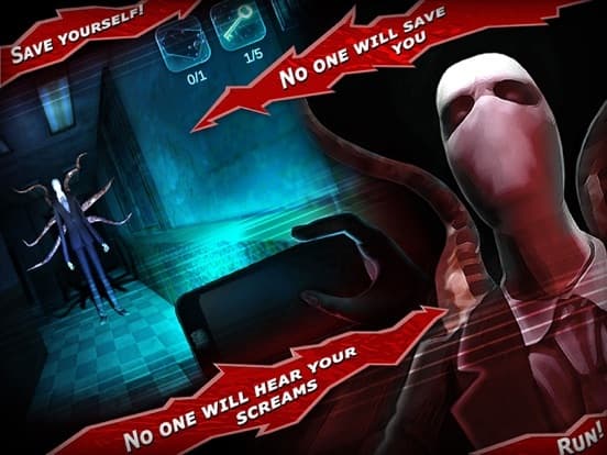 Slender Man Origins 3 Lite: Escape From School screenshot 2