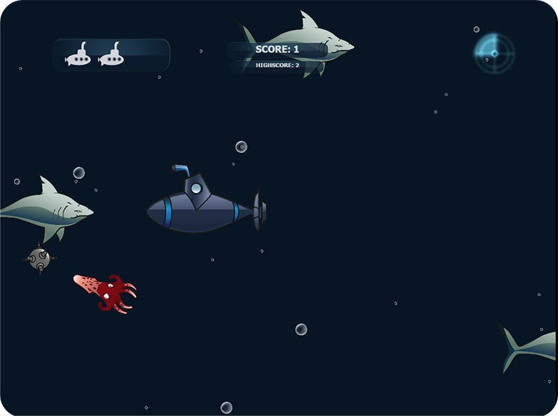 Deep Sea Bomb Squad