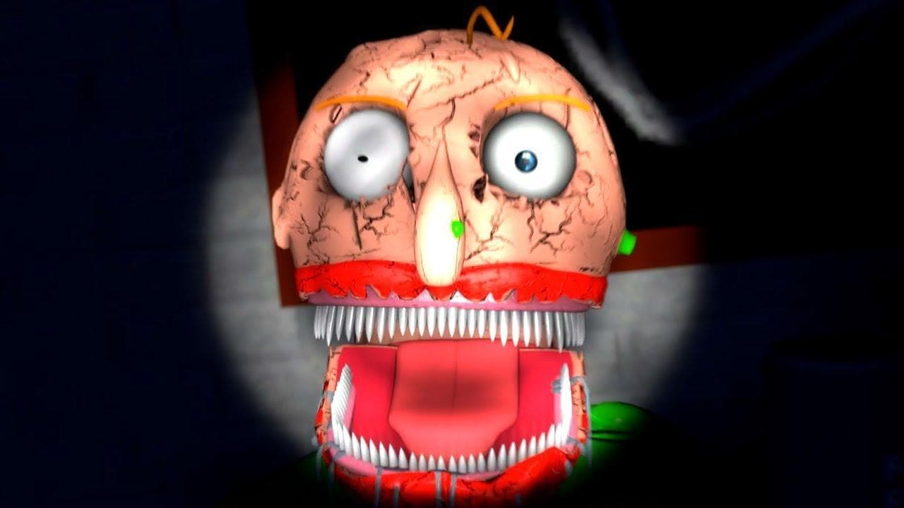 Baldis School Education Scary Granny School