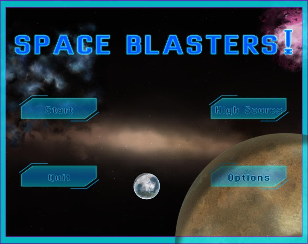 2D Space Blaster (Windows Download) screenshot 2