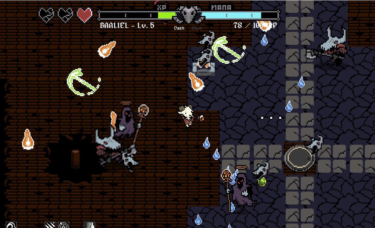 B-BALL INFERNO screenshot 2