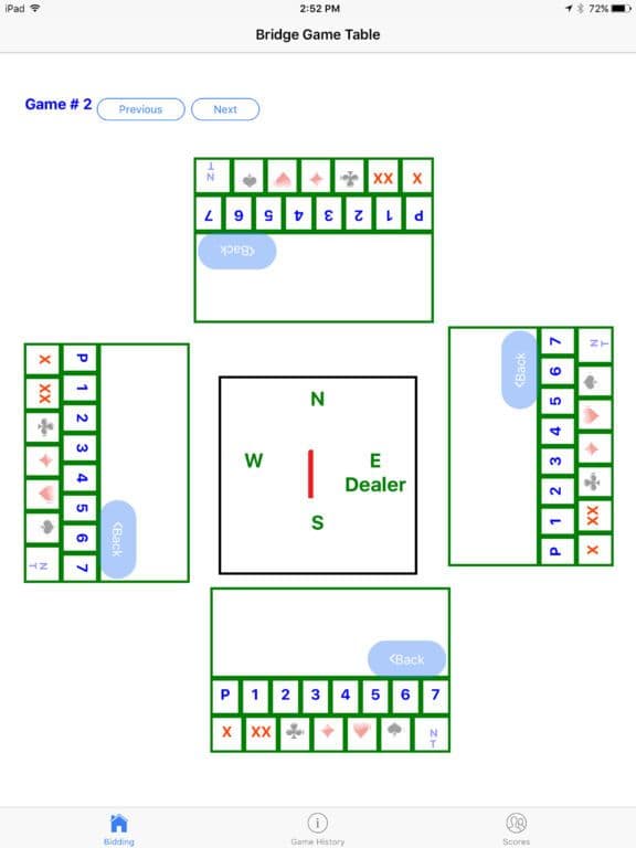 BridgeKeeper- bridge card game screenshot 3