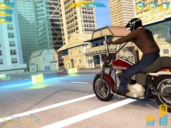 Xtreme Motorcycle Simulator 3D screenshot 4