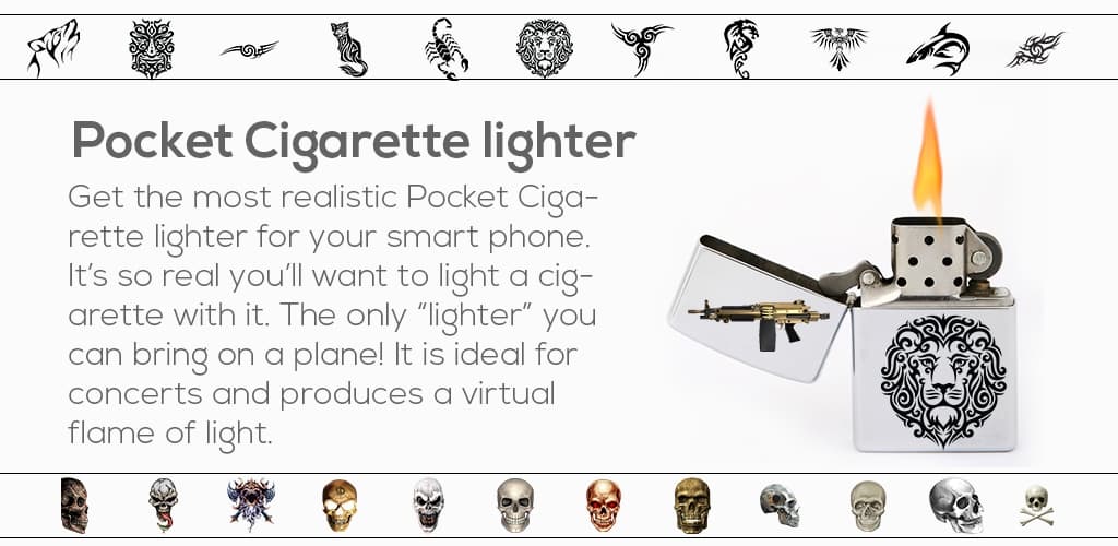 Pocket Cigarette Lighter screenshot 2