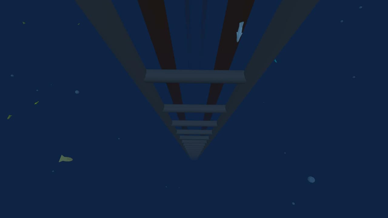 climb a ladder into the ocean screenshot 3