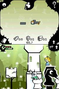 Alice in Wonderland (DS) screenshot 3