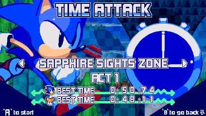 Sonic and the Fallen Star screenshot 5