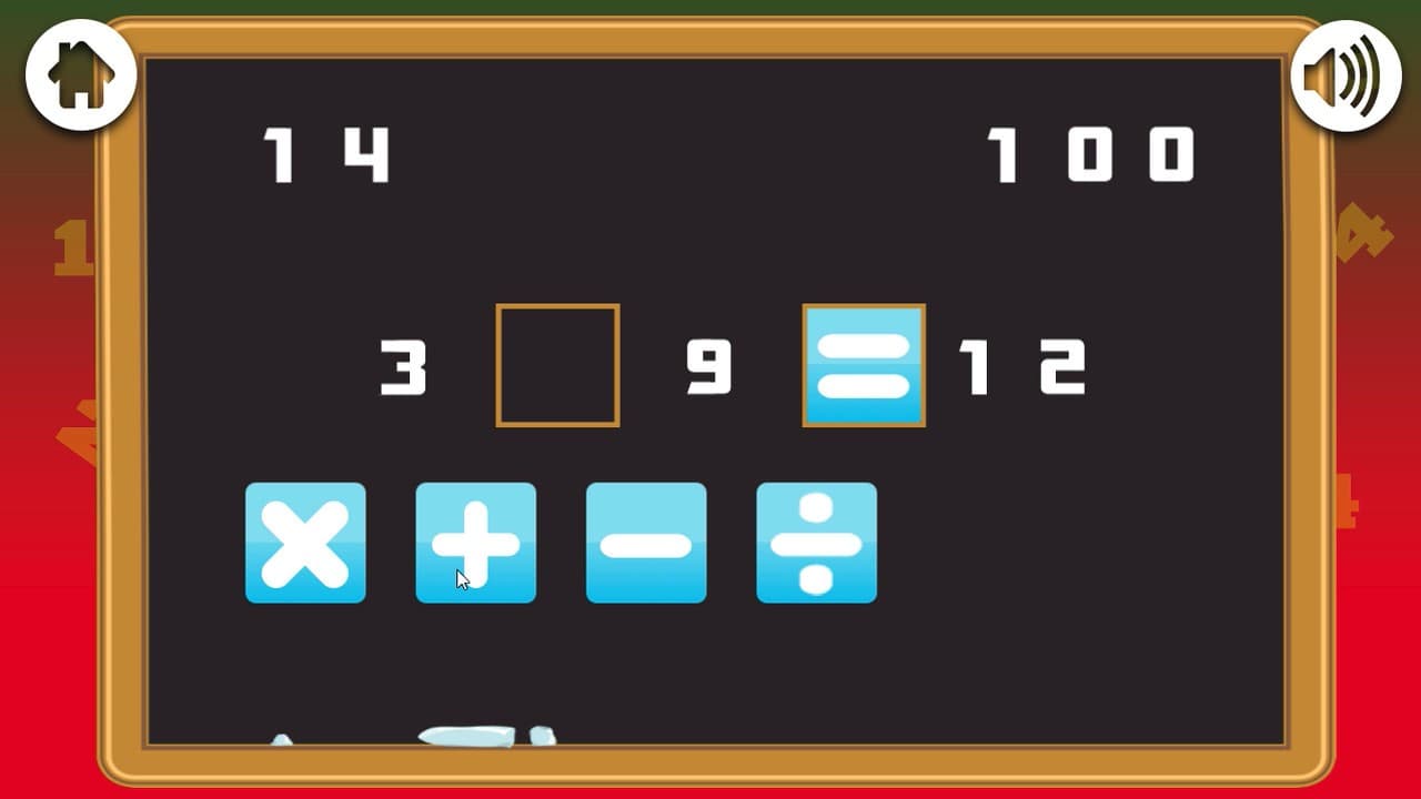 Elementary Arithmetic Game screenshot 2