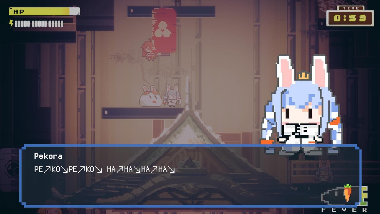 SUPER PEKO 35 (Hololive Fan Game)