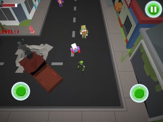 Mini Trooper Shooter Pro