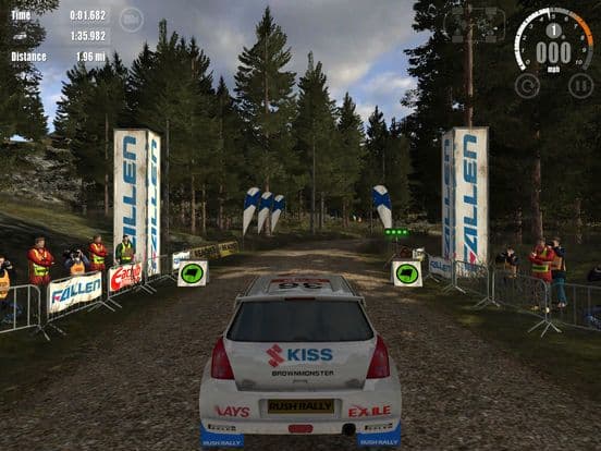 Rush Rally 3 screenshot 2