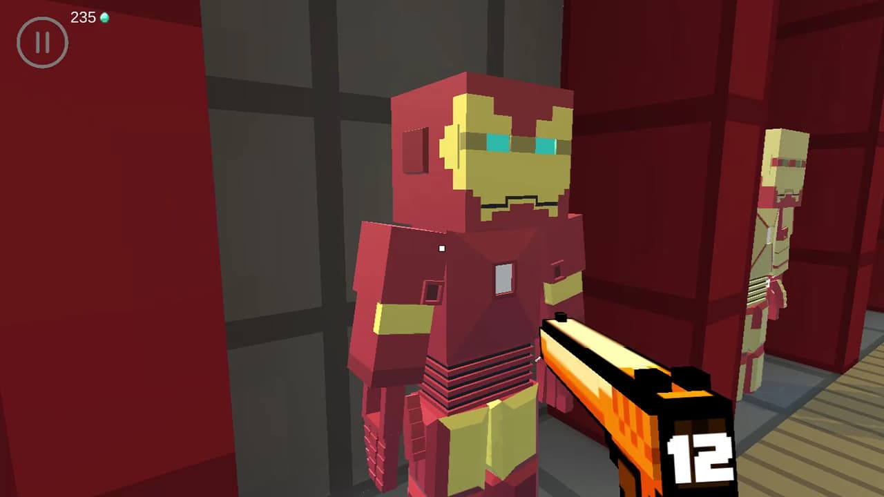 Block Robot Mini Survival Game screenshot 4
