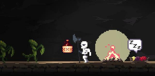 Alive by Campfire