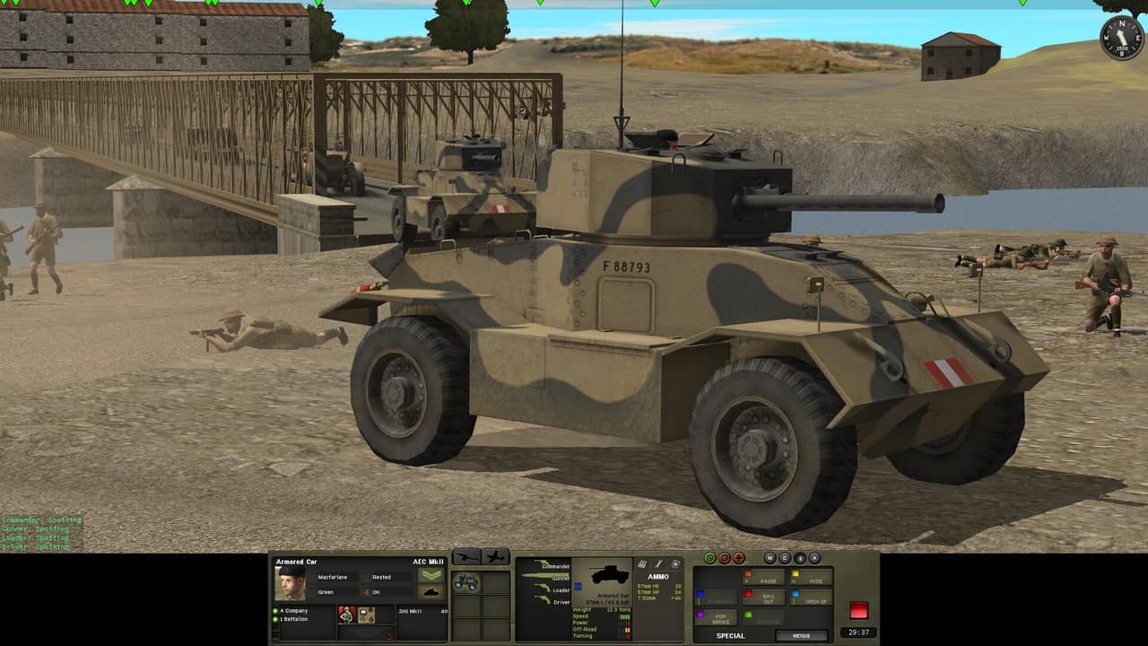 Combat Mission Fortress Italy Complete