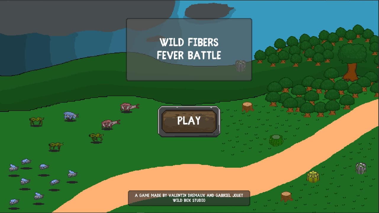 Wild Fibers: Fever Battle screenshot 2