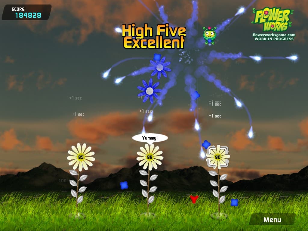 Flowerworks screenshot 2