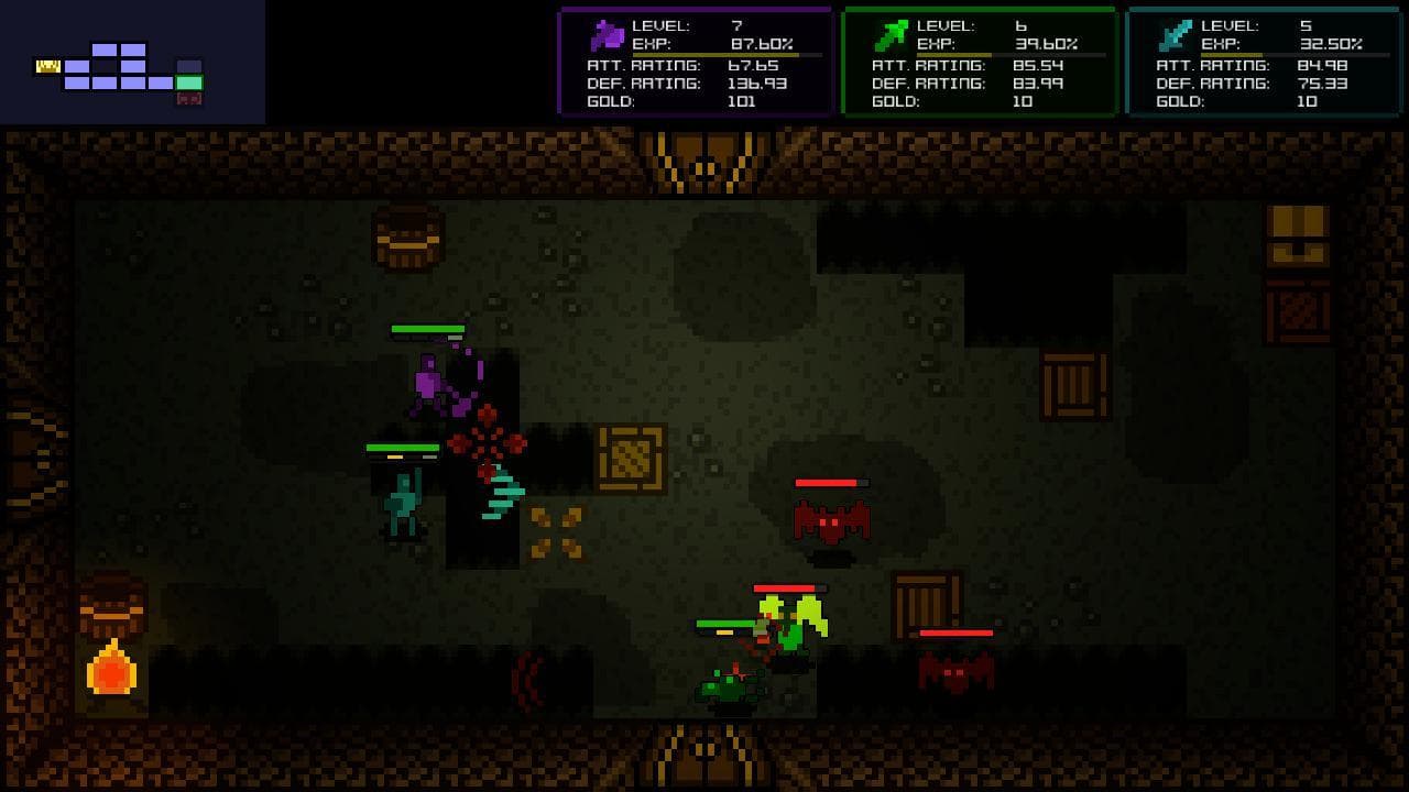 Legends of Pixelia (itch) screenshot 4