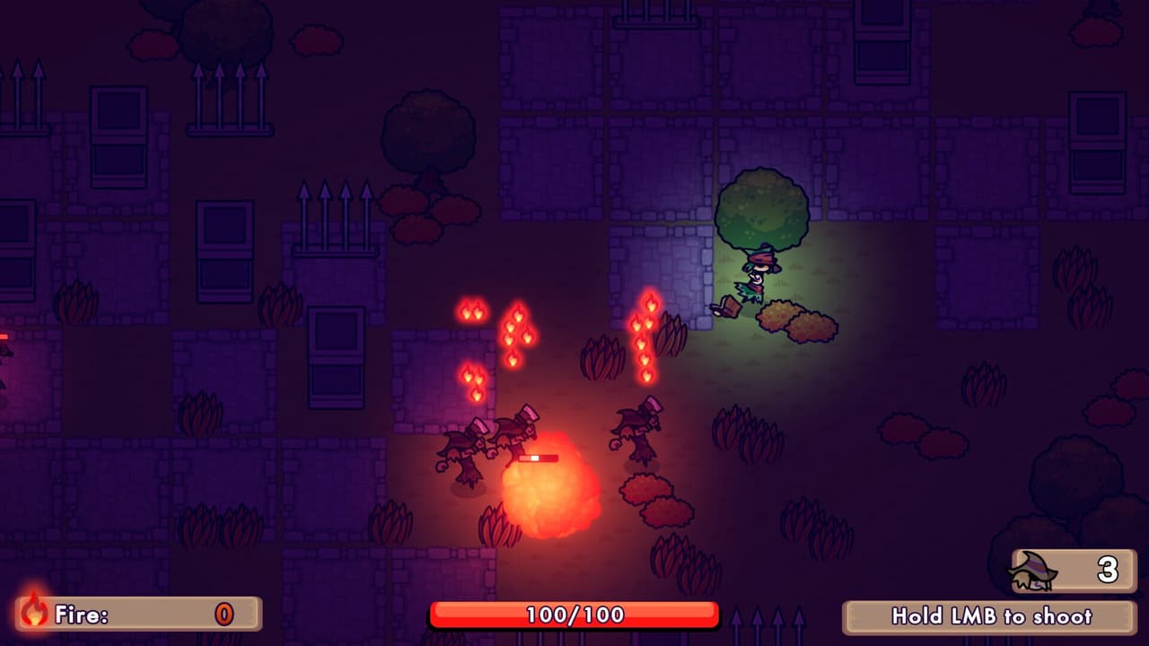 Pyrocast