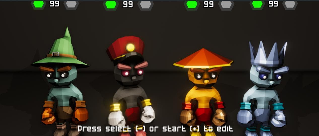 PolyRage screenshot 2