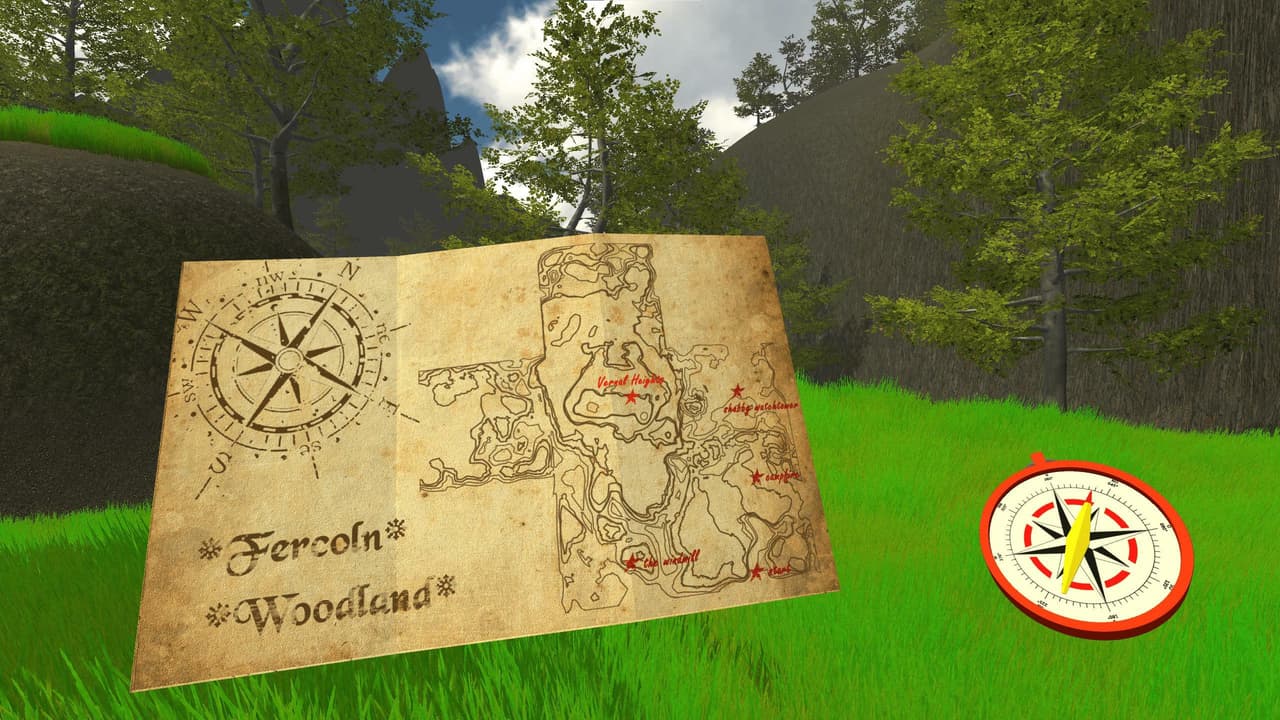 Forest Walking Sim - Fercoln Woodland screenshot 3