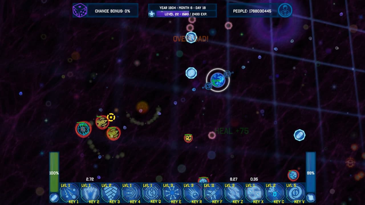The planets rescuer screenshot 2
