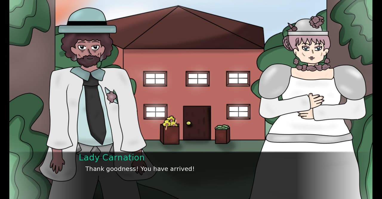 Carnation girls screenshot 5