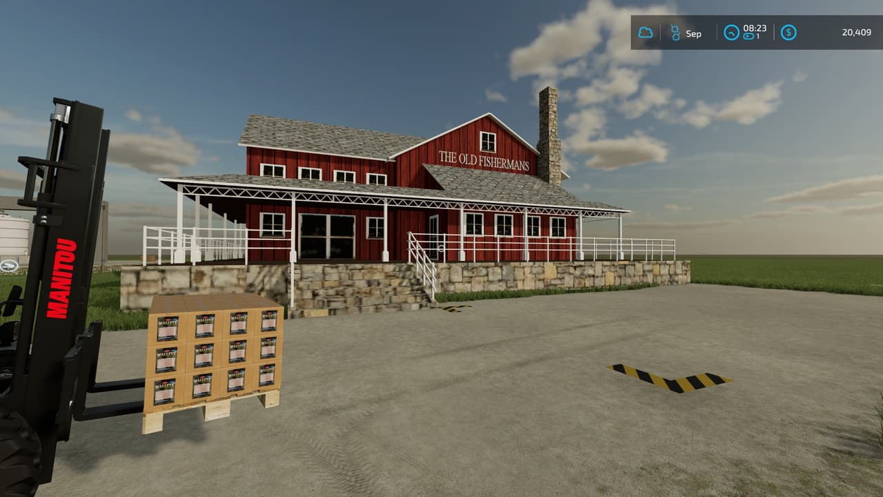 FS22 Fish Sell Point