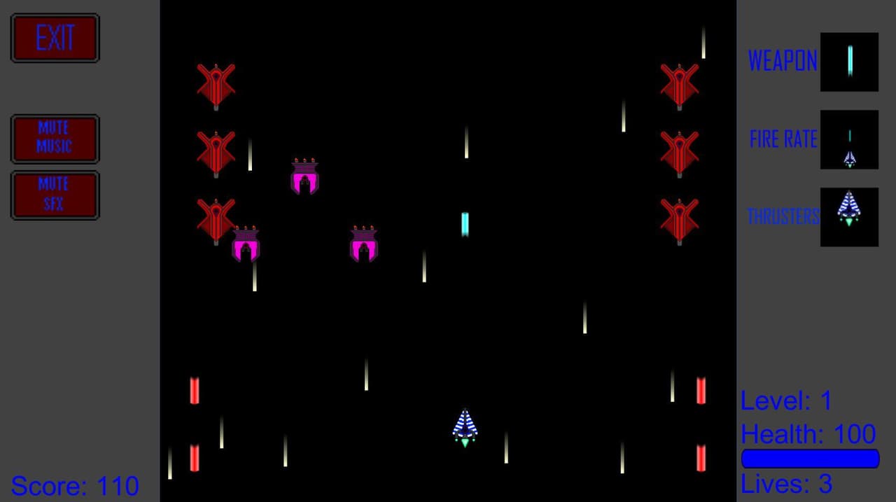 Untitled Space Shooter screenshot 3