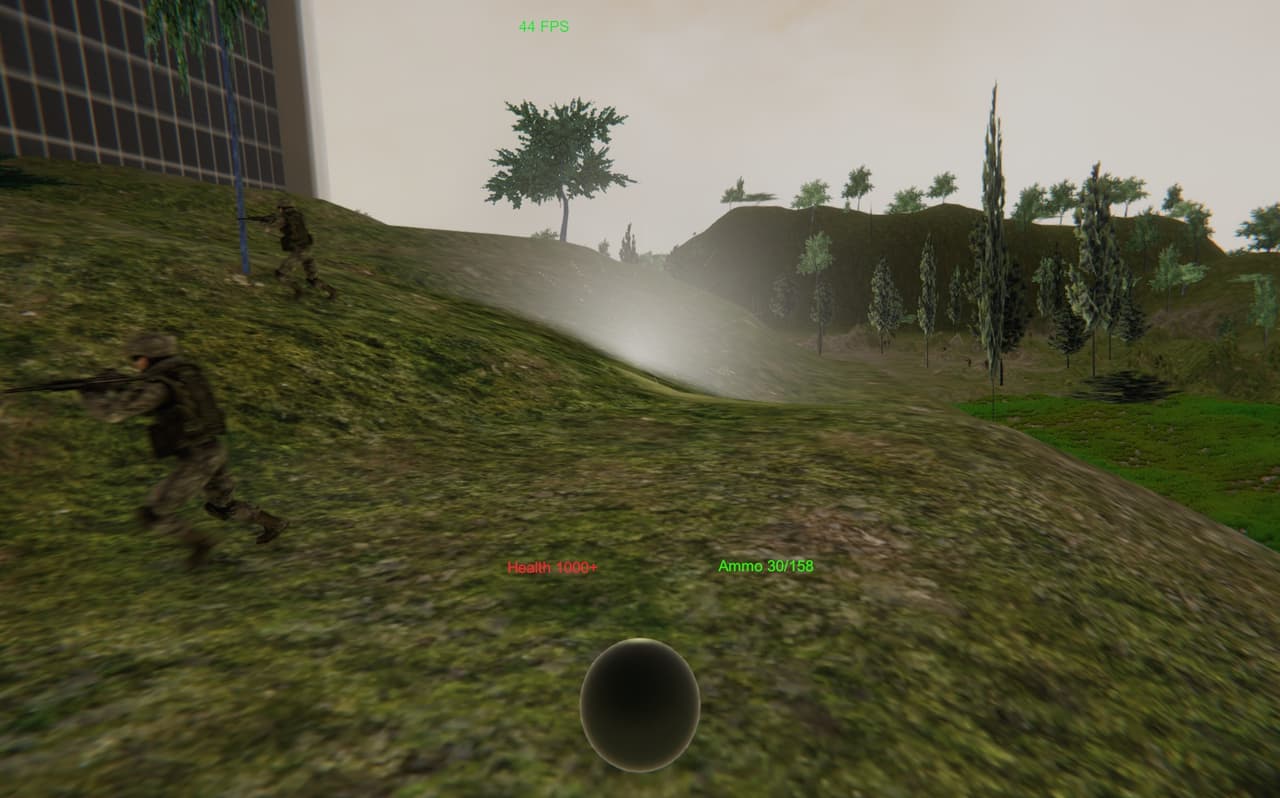 Alien invade FPS Beta ver3 Test