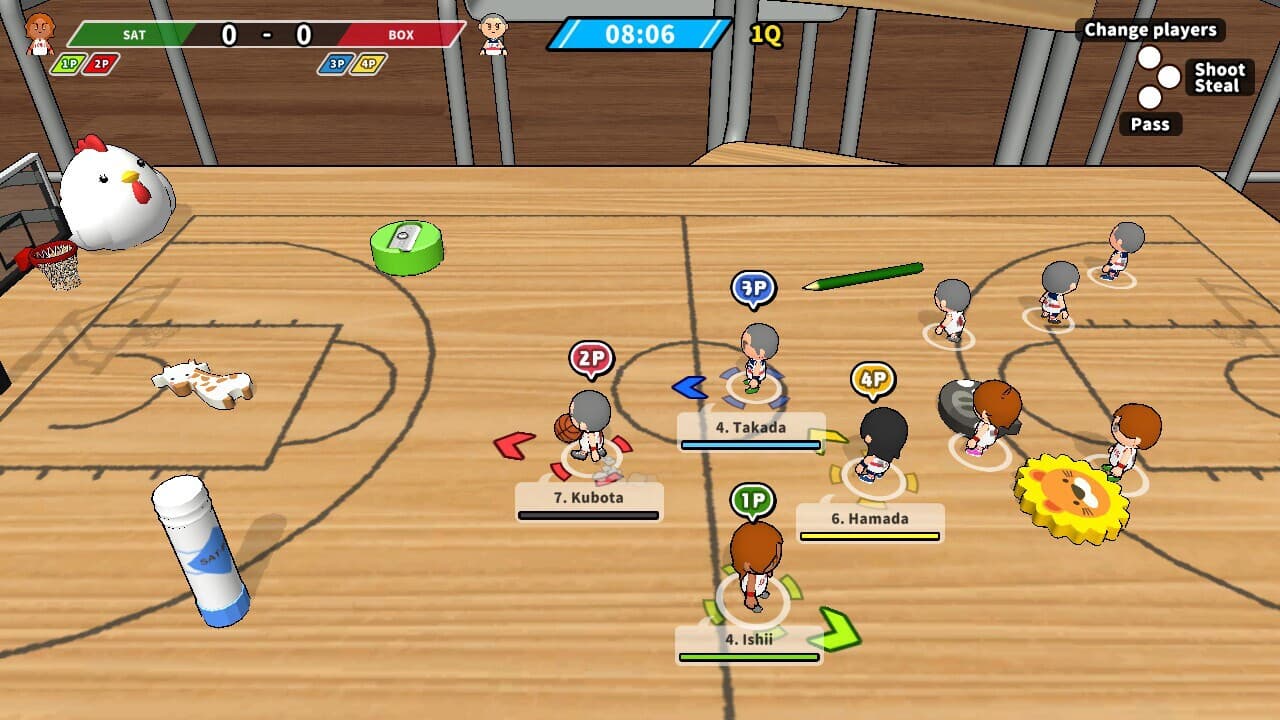 Desktop Basketball 2 screenshot 4