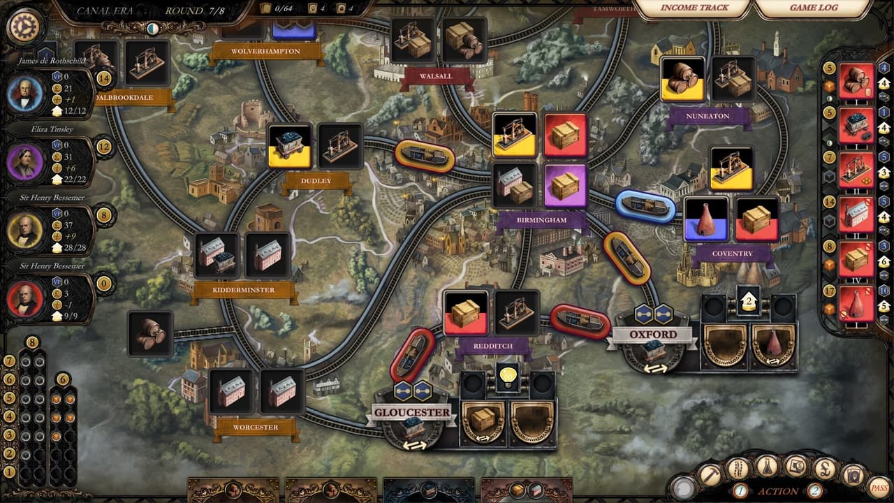 Brass: Birmingham screenshot 5
