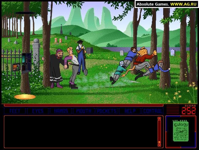 Space Quest 6: Roger Wilco in the Spinal Frontier screenshot 3