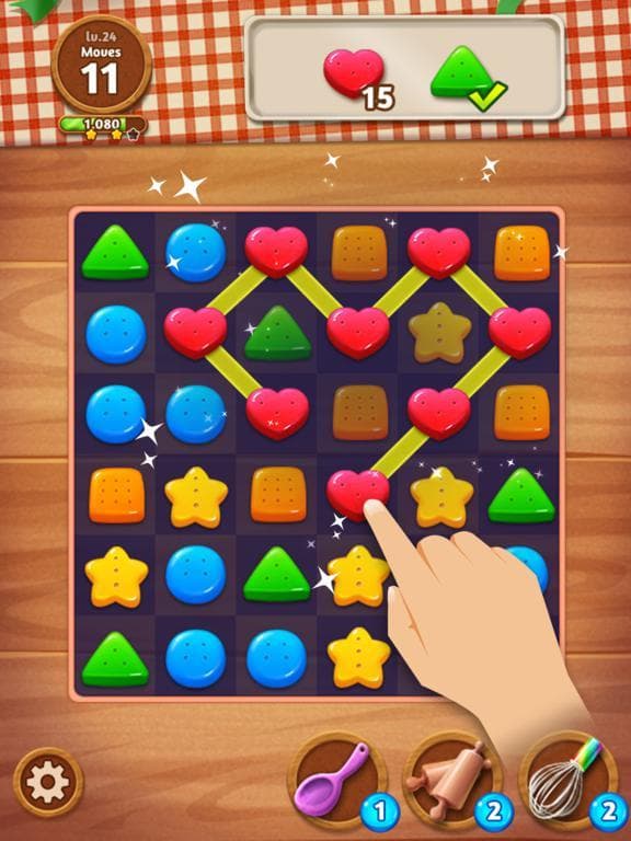 Cookie Crunch: Link Match screenshot 2