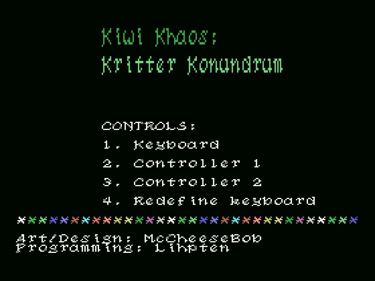 Kiwi Khaos screenshot 2